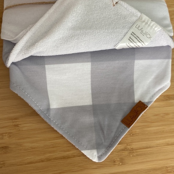 LILA & JACK My First Thanksgiving Bandana Bib Set 3PK NWT - Picture 5 of 11